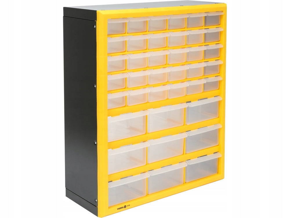 VOREL WORKSHOP CABINET MODULAR WALL ORGANIZER 39 DRAWERS V78780 Brand Vorel