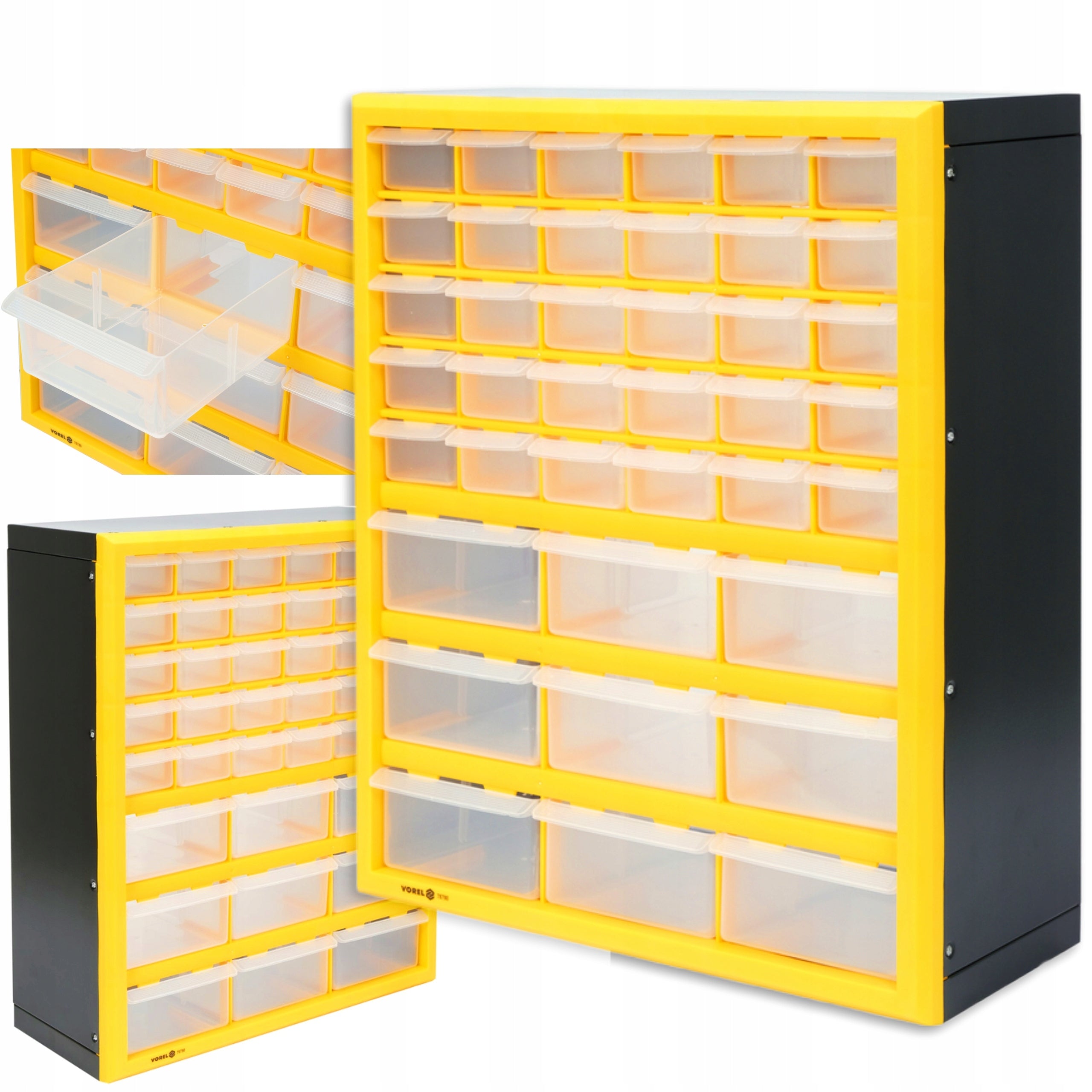 VOREL WORKSHOP CABINET MODULAR WALL ORGANIZER 39 DRAWERS V78780 Manufacturer code 78780