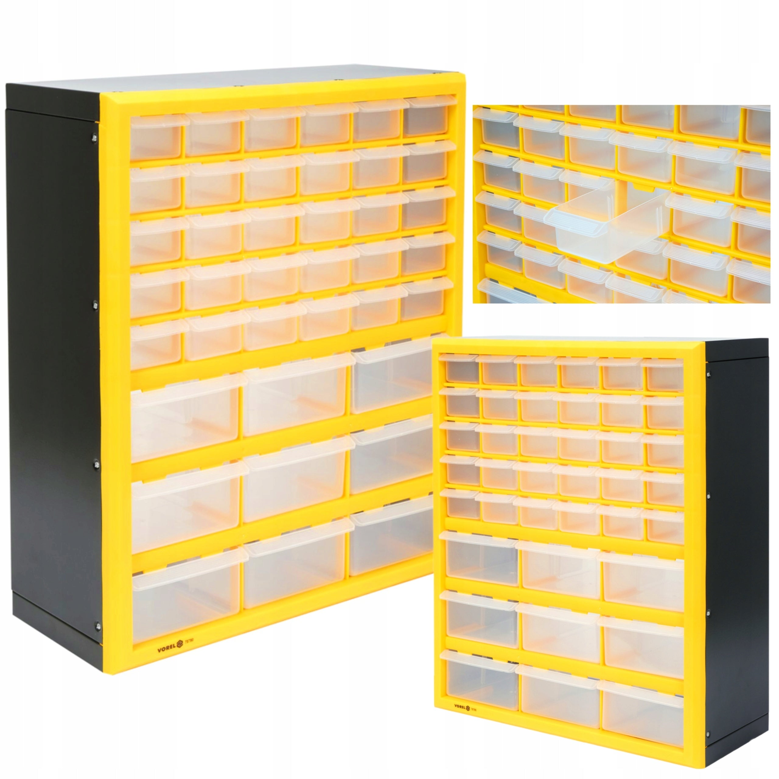VOREL WORKSHOP CABINET MODULAR WALL ORGANIZER 39 DRAWERS V78780