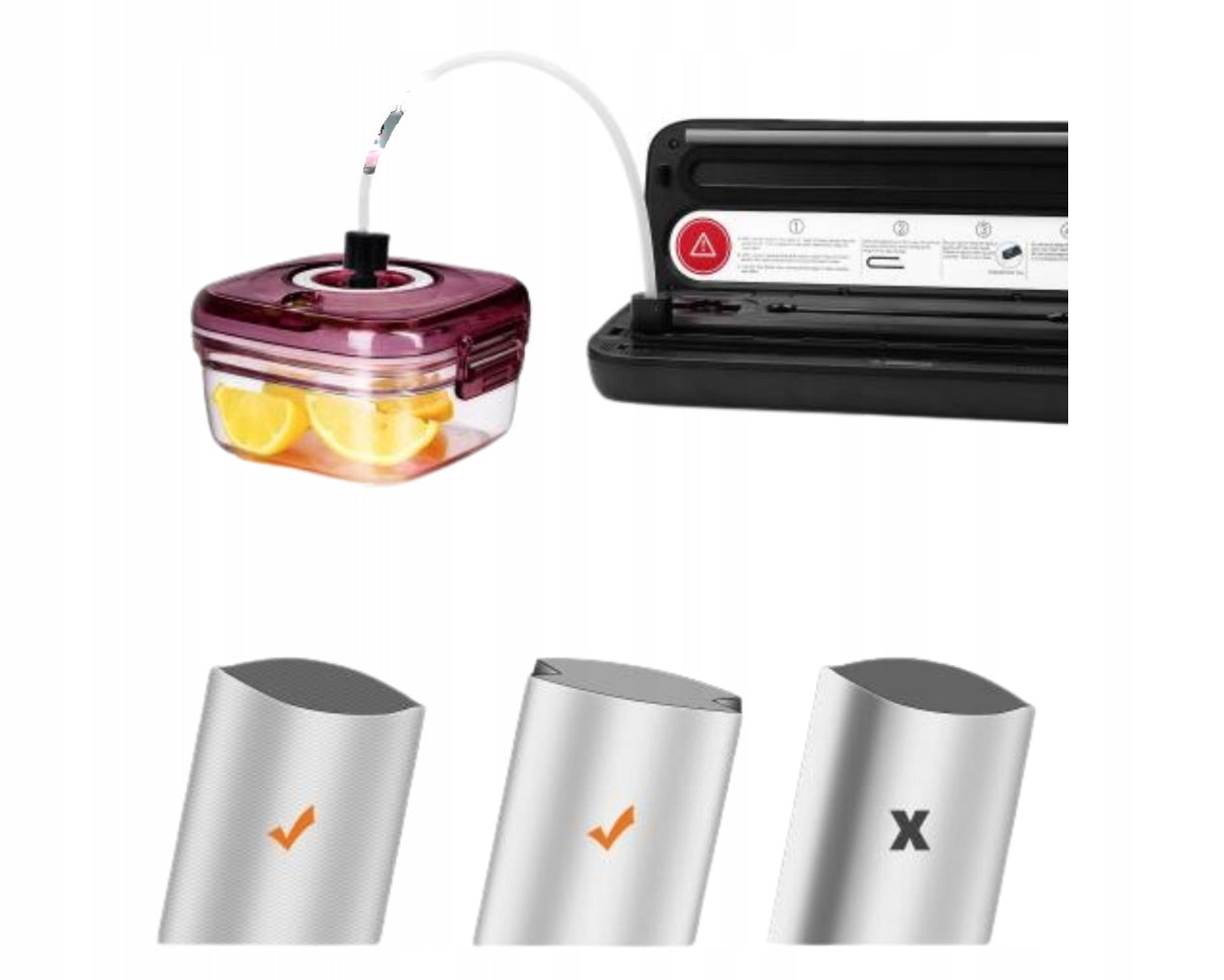 VPCOK 110W PACKAGING VACUUM SEALER Model QH-S12