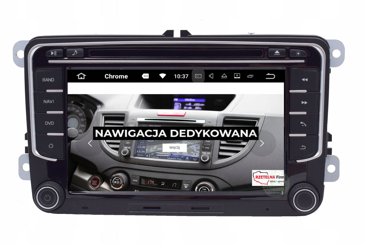 VS Navigation Passat B6 B7 Tiguan Golf Android Auto CarPlay Packaging status original