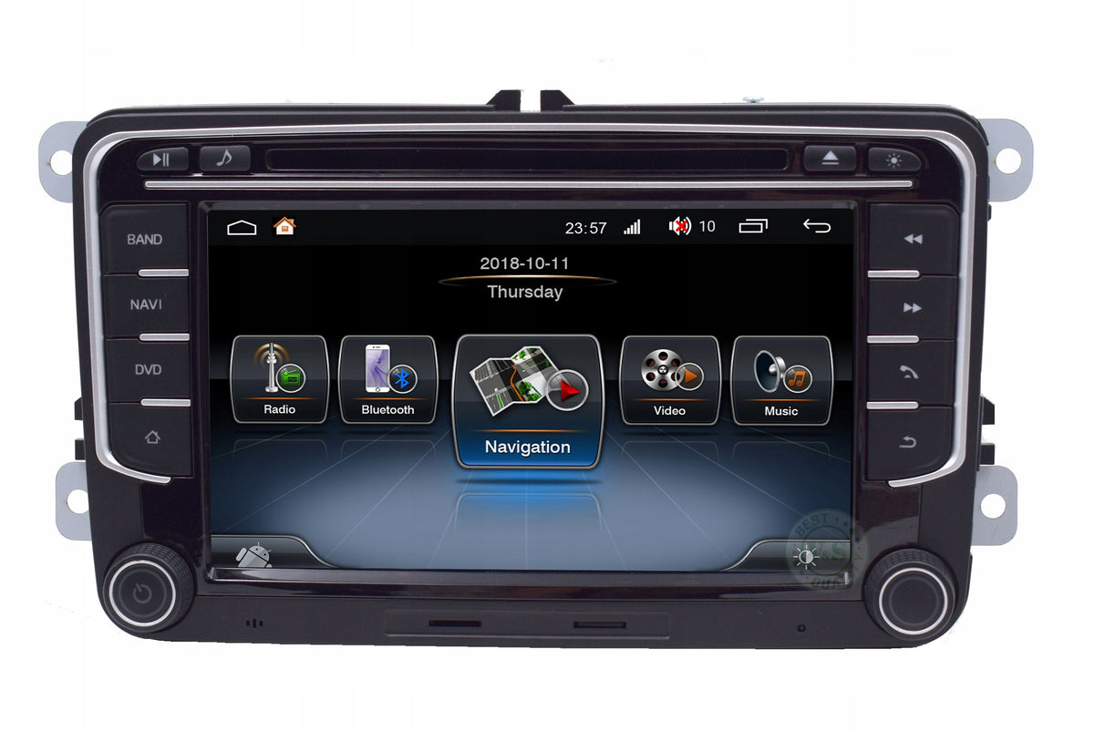 VS Navigation Passat B6 B7 Tiguan Golf Android Auto CarPlay