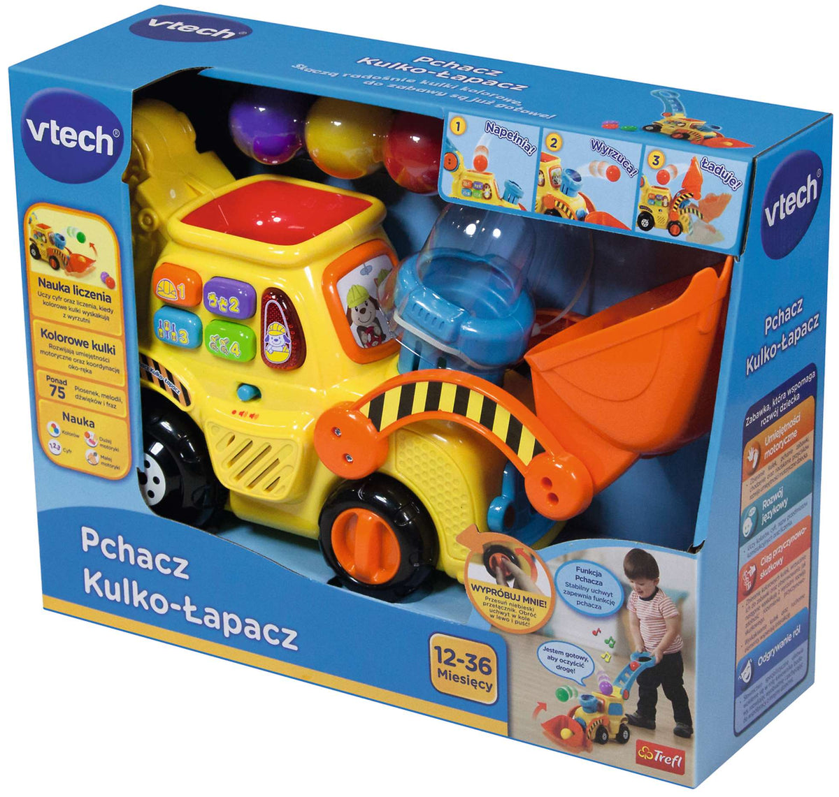 VTECH BULLET-CATCHER PUSHER / POLISH VERSION