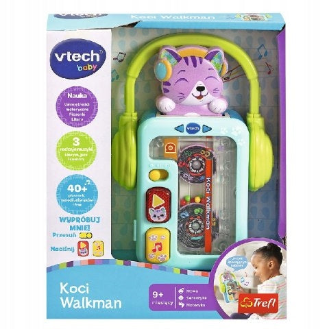 VTECH Cat Walkman Kid's age 9＋ months