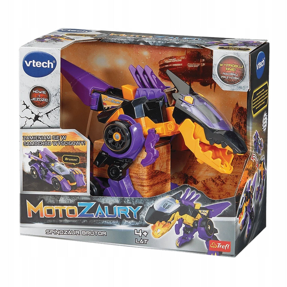 VTECH Construction toy Motosaurus Brutor plastic 4+ 61943