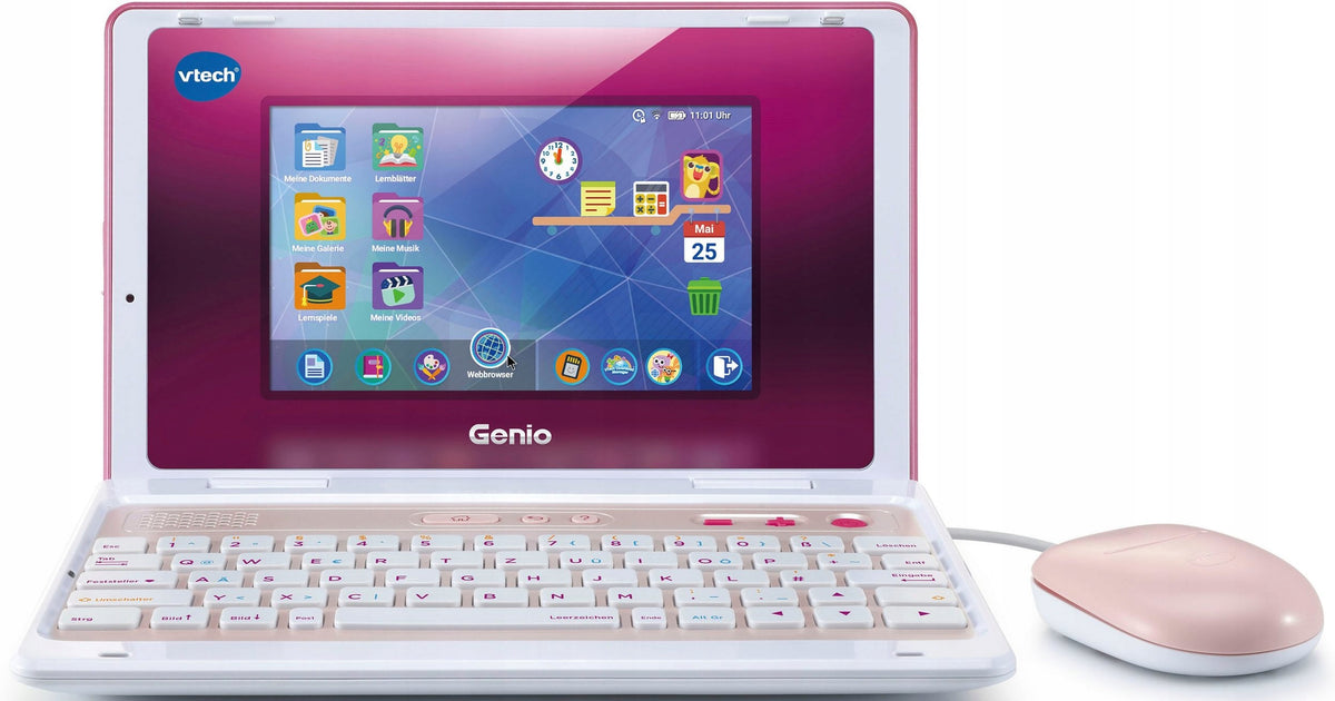 VTECH GENIO XL LAPTOP EDUCATIONAL COMPUTER FOR CHILDREN