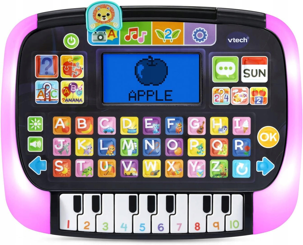 VTECH Illuminated Tablet With Small Applications Learning Toy