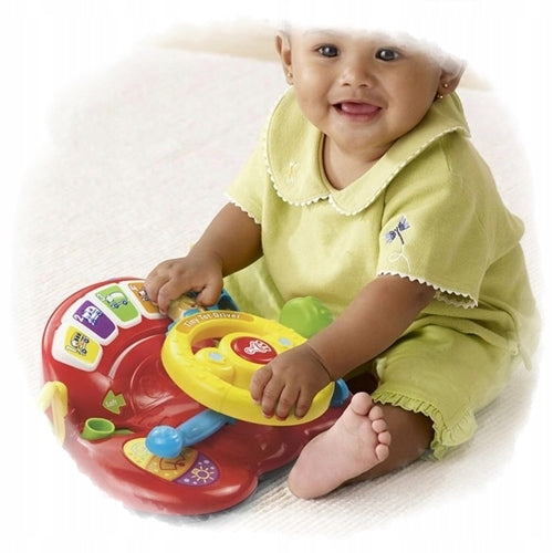 VTECH Interactive steering wheel DRIVING SIMULATOR TEACHES Brand VTech