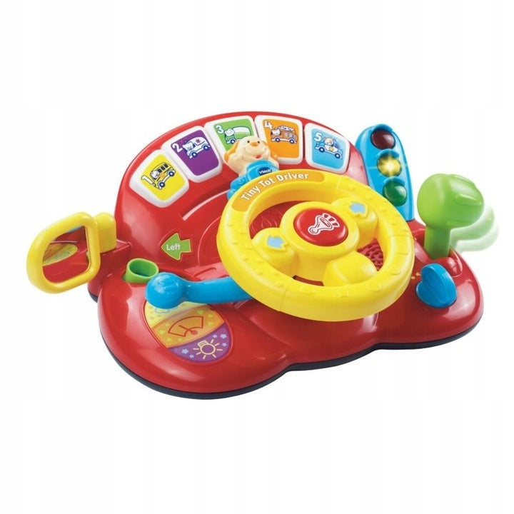 VTECH Interactive steering wheel DRIVING SIMULATOR TEACHES EAN (GTIN) 5900511604825