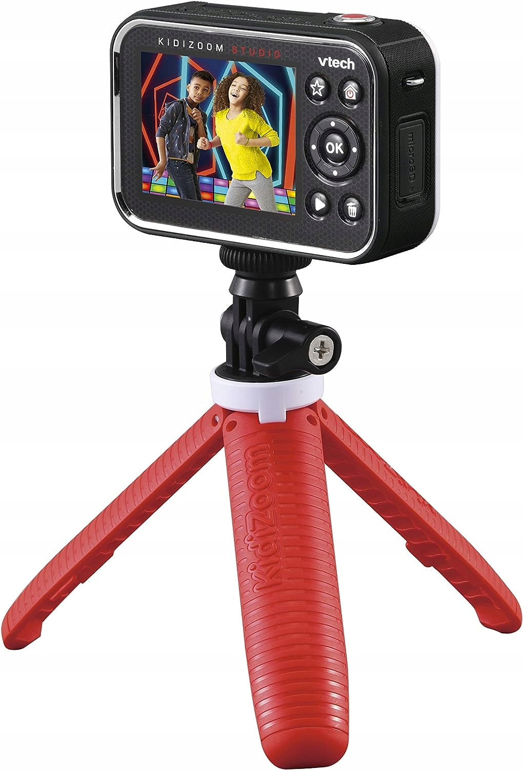 VTECH KidiZoom Studio Camera red (English Version) Manufacturer code 80-531803
