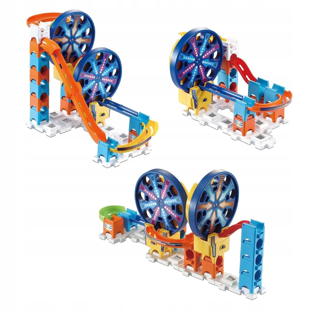 VTECH MARBLE RUSH M300 BALL TRACK FOR CHILDREN AMUSEMENT PARK GIFT Brand Marble Rush