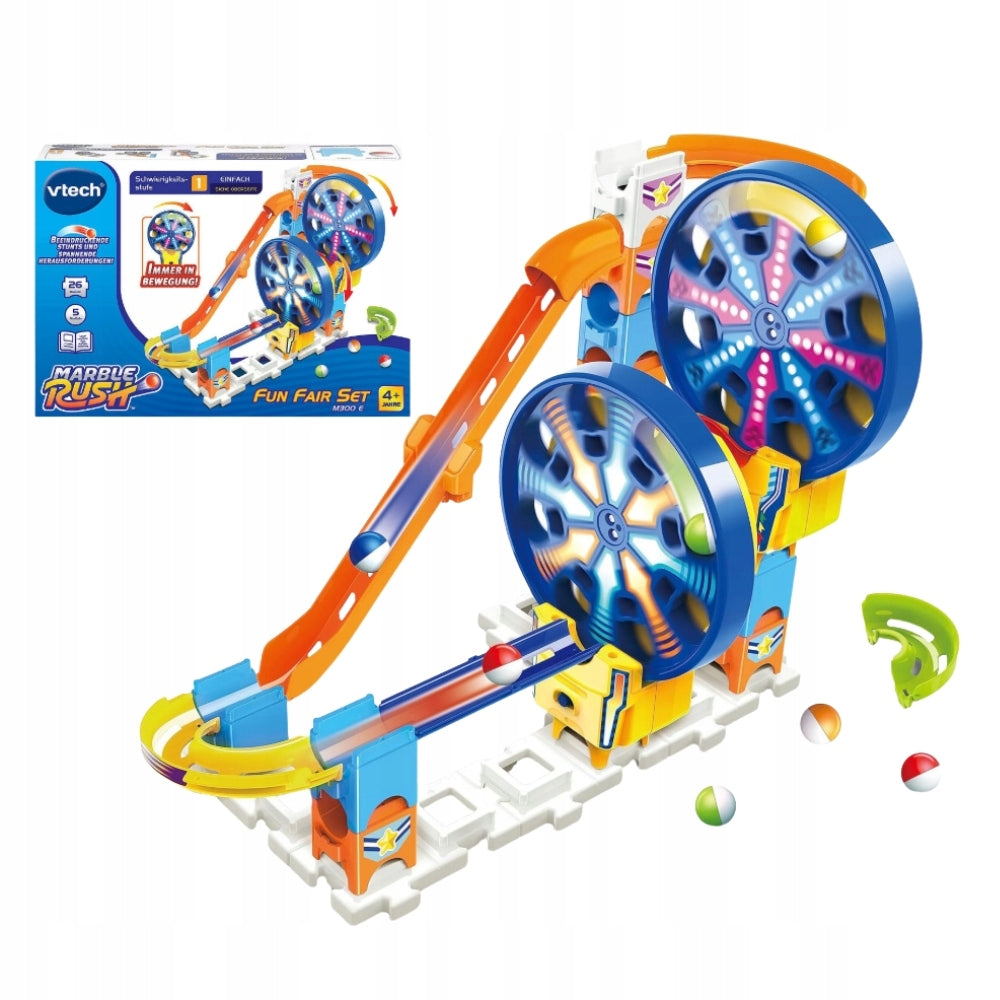 VTECH MARBLE RUSH M300 BALL TRACK FOR CHILDREN AMUSEMENT PARK GIFT
