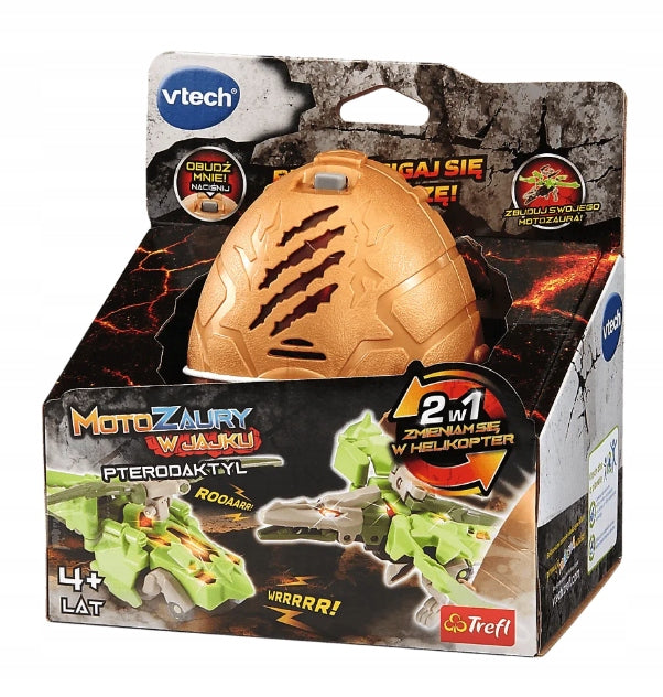 VTECH Motosaurs Pterodactyl in egg