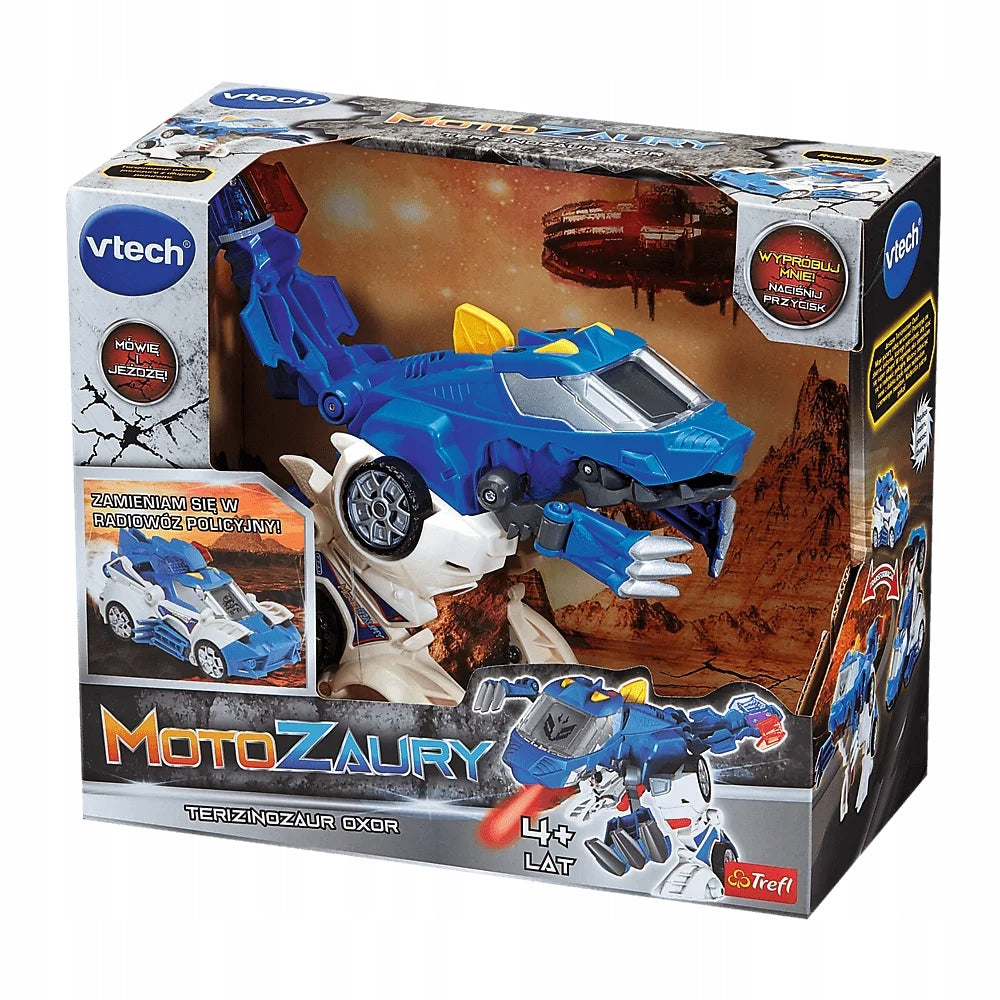 VTECH Motosaurus interactive toy, Terizinosaurus Oxor 61941
