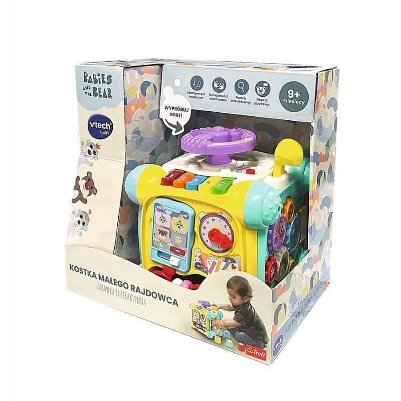 VTECH Small Racer Cube Kid's age 9＋ months