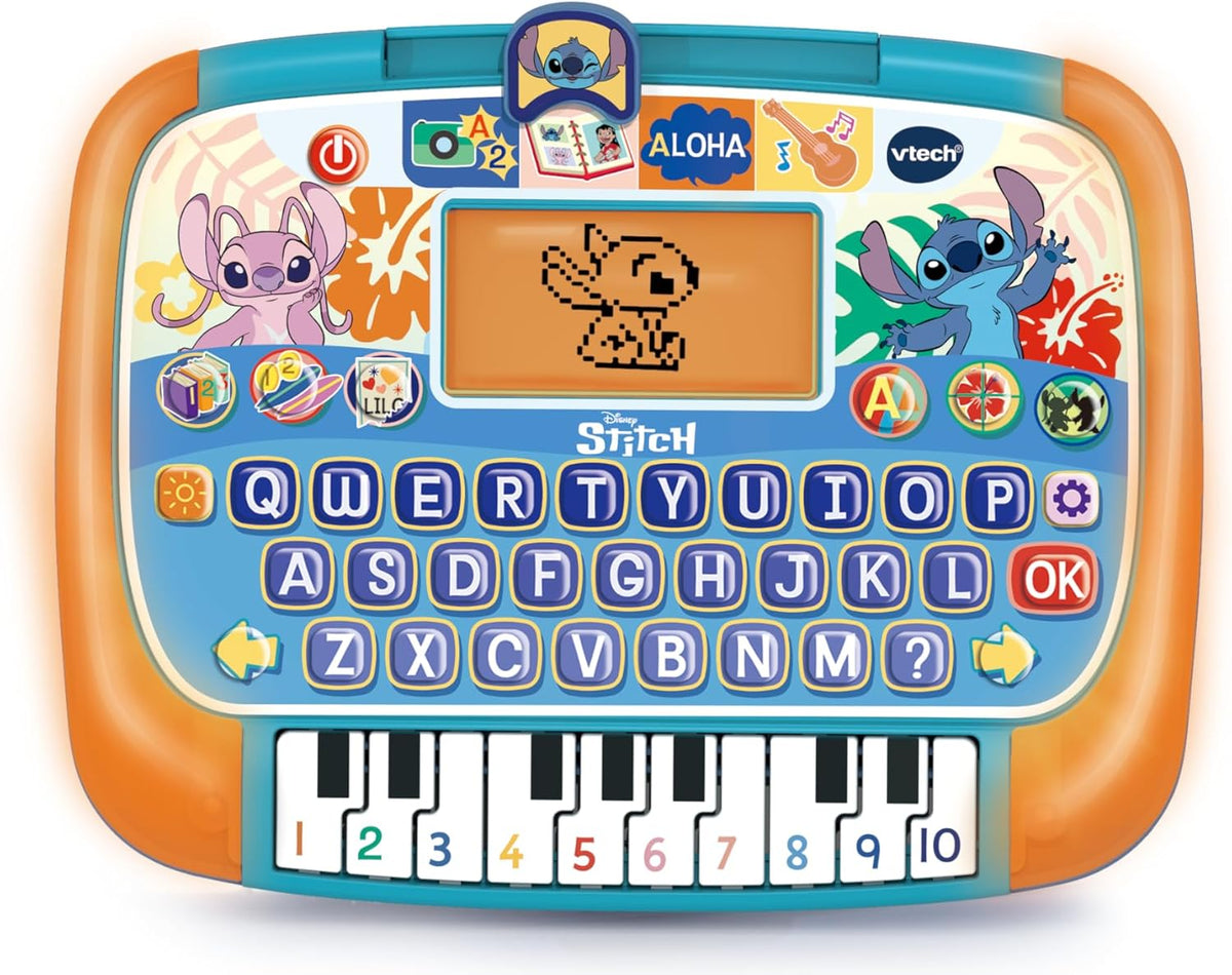VTECH Stitch Learning Tablet Learning Toy (English Version) Packaging status original