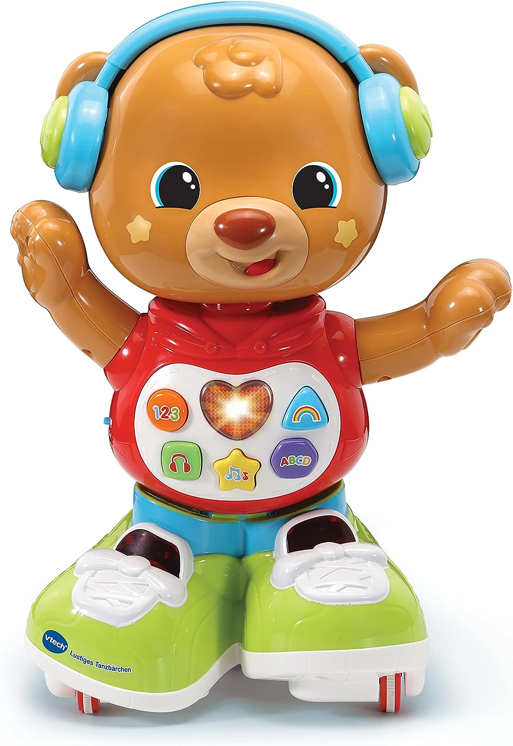 VTech Dancing bear interactive educational sound German language