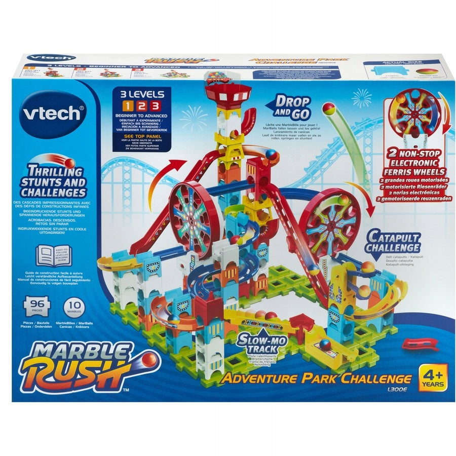 VTech Marble Rush Adventure Park Challenge 106 el. Brand Marble Rush