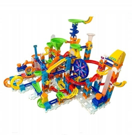 VTech Marble Rush Mega Set XXL100 E, ball track, interactive track, 244 el. Packaging status original