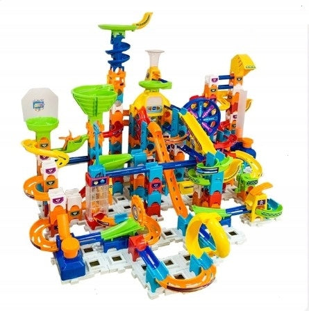 VTech Marble Rush Mega Set XXL100 E, ball track, interactive track, 244 el.
