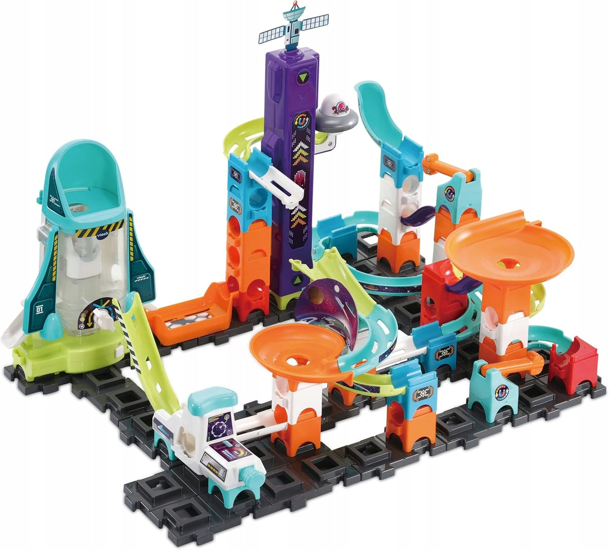 VTech Marble Rush Space Magnetic Mission Set XL300 E 130 el. Brand Marble Rush