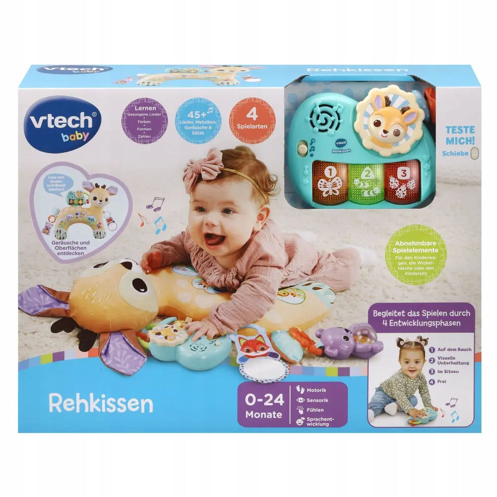 VTech – My sensory educational pillow Deer German Kid's age 0＋