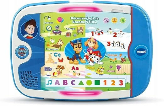 VTech Paw Patrol TactiPad Educational Tablet for Kids ,Table for Kids 3+