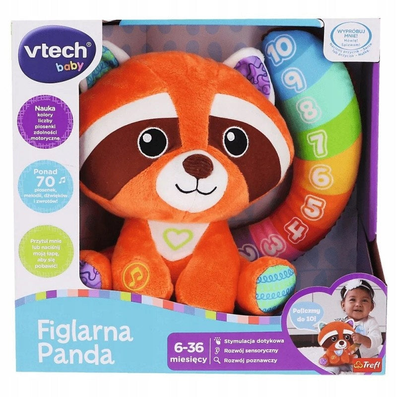 VTech Playful panda interactive learning colors counting songs motor skills