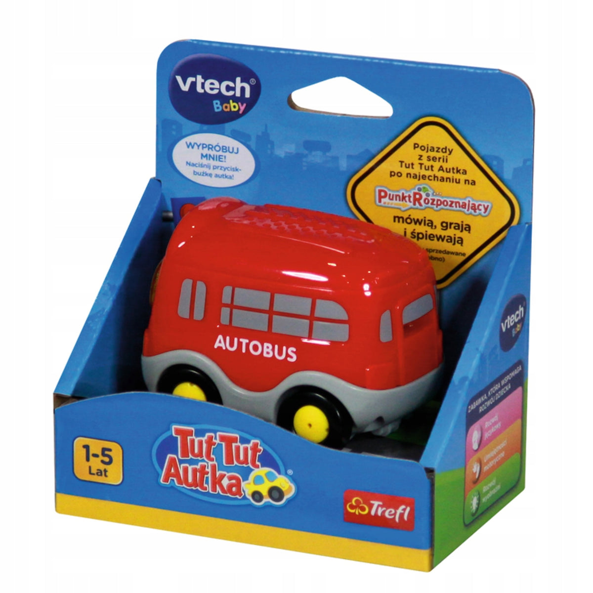 VTech Tut Tut Cars - Bus Toy