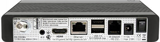 VU+ ZERO REV.2 DVB-S2 HEVC BLACK LINUX E2 OSCAM Brand VU+