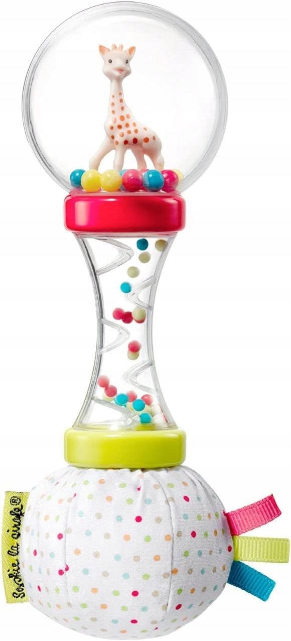 VULLI SOPHIE LA GIRAFE RATTLE MARACAS FOR BABIES 3M+