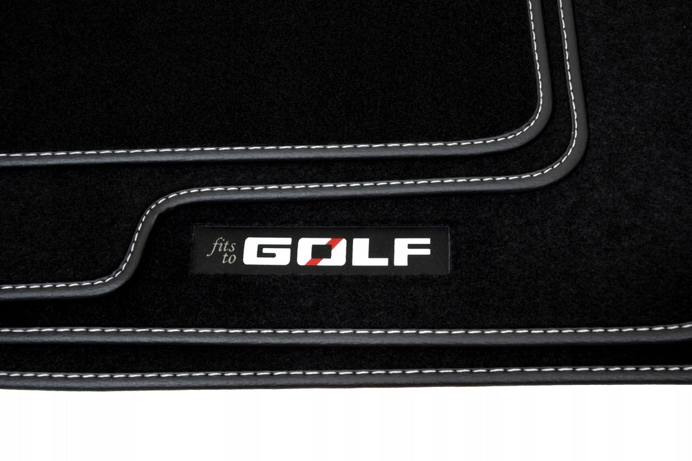 VW GOLF 5 ,V , 2003-2008 RUBBERIZED RUGS Manufacturer Malcom