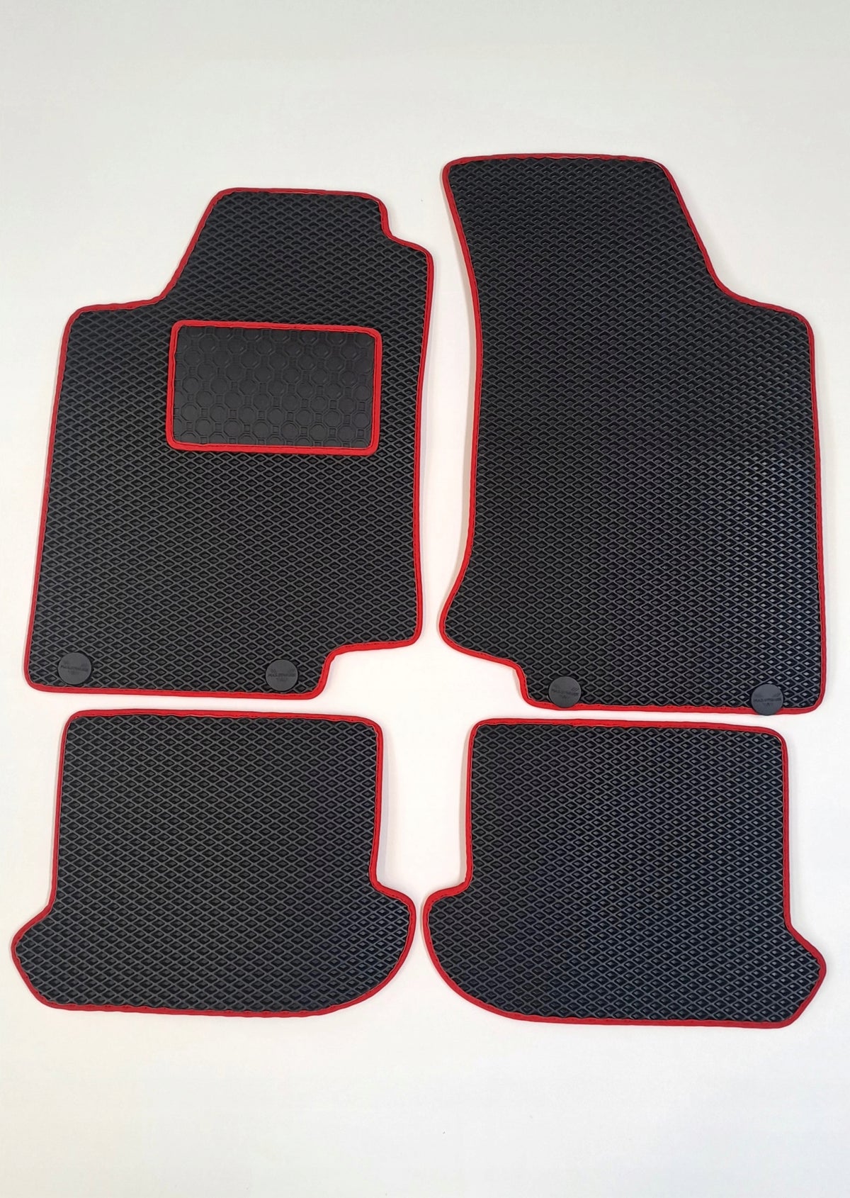 VW Golf III 1994r. EVA Rugs BLACK Trunk Mat