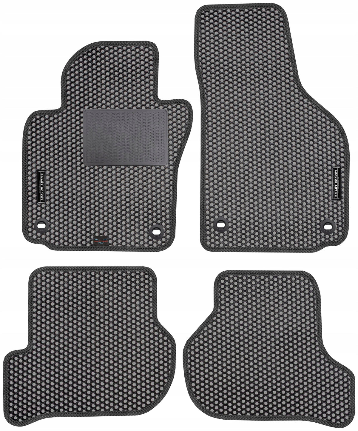 VW Golf V 2003-2009 EVA SMART POCKET Rugs Packaging status original