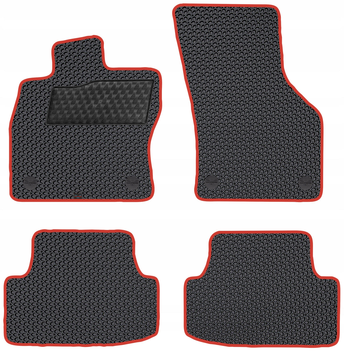 VW Golf VII 2012-2020 EVA Rugs for Car Packaging status original