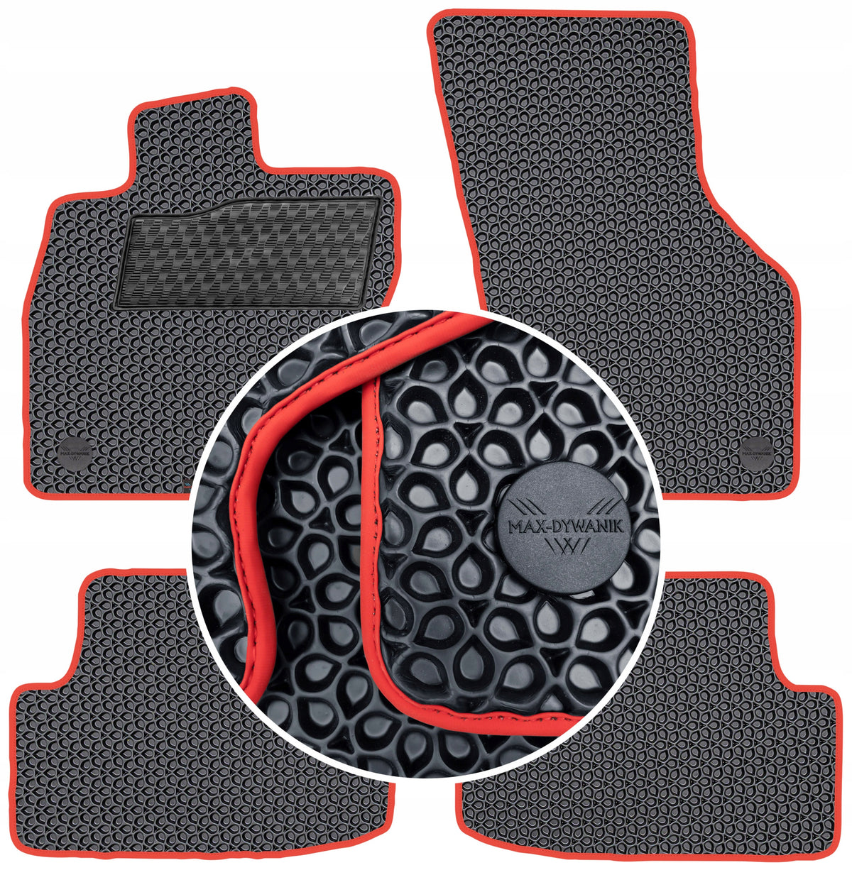 VW Golf VII 2012-2020 EVA Rugs for Car