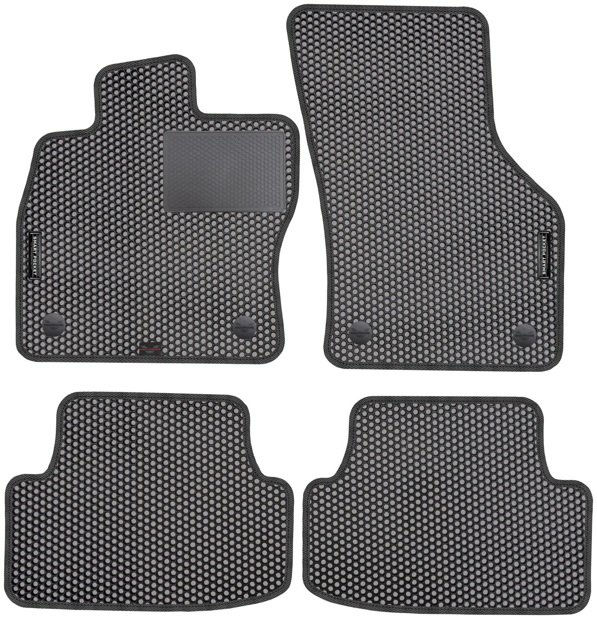VW Golf VII 2012-2020 EVA SMART POCKET Rugs Packaging status original