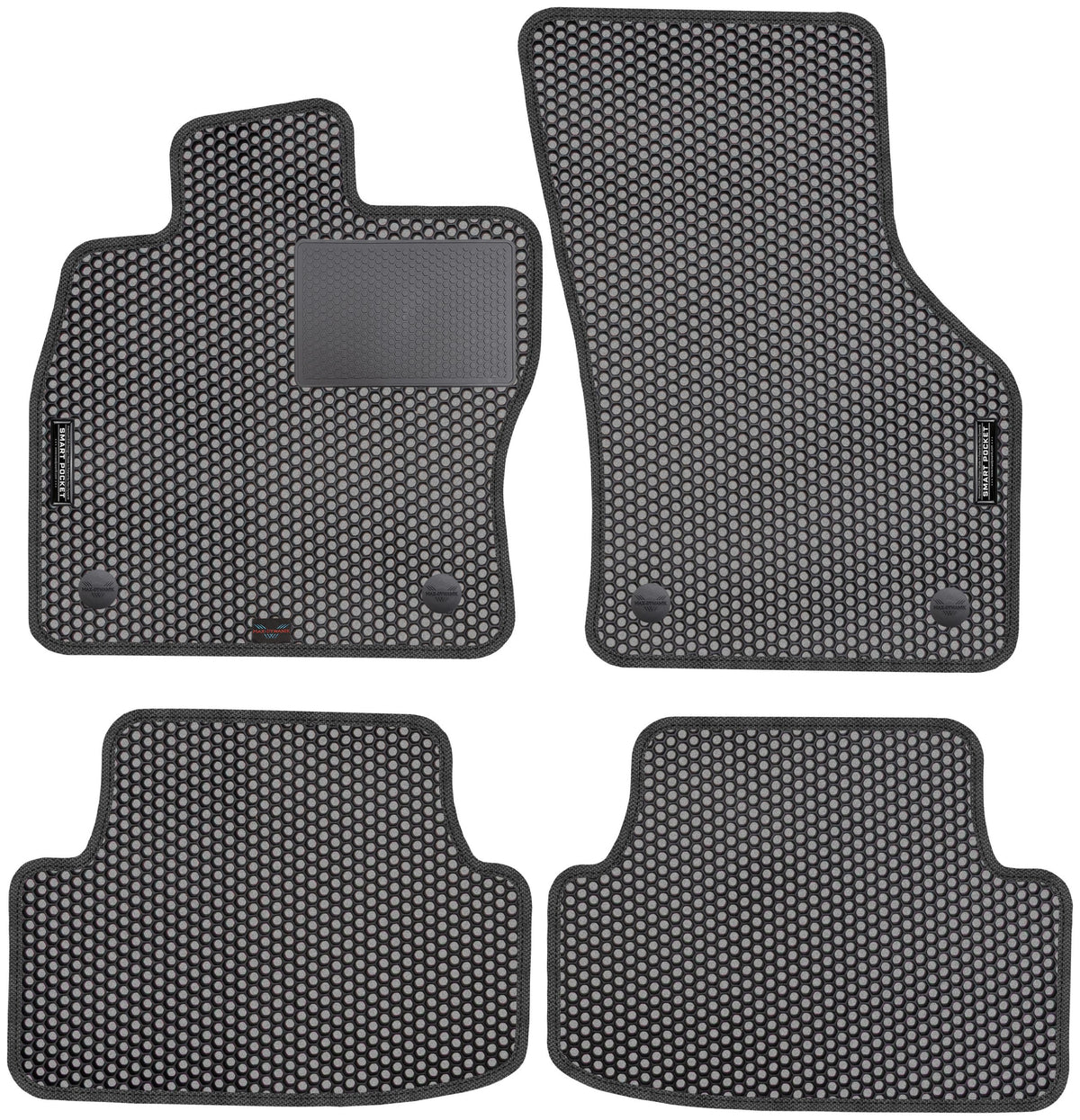 VW Golf VII GTI 2012-2020 EVA SMART POCKET Rugs Packaging status original