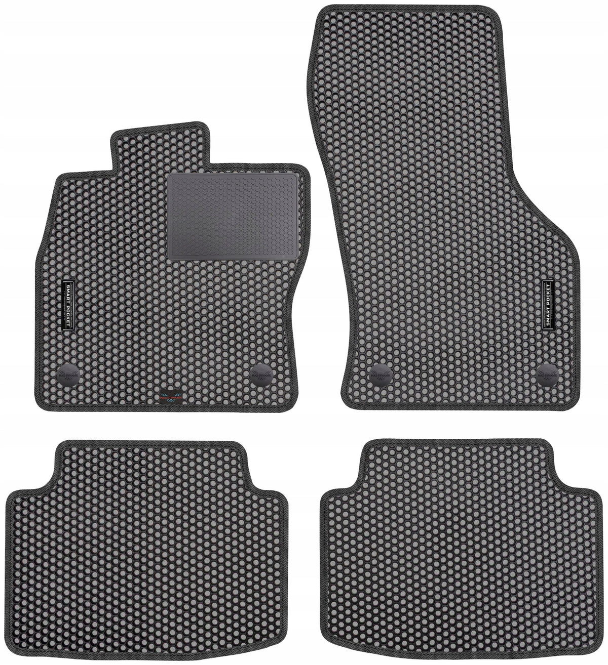 VW Passat B8 2014-2022 EVA SMART POCKET Rugs Packaging status original