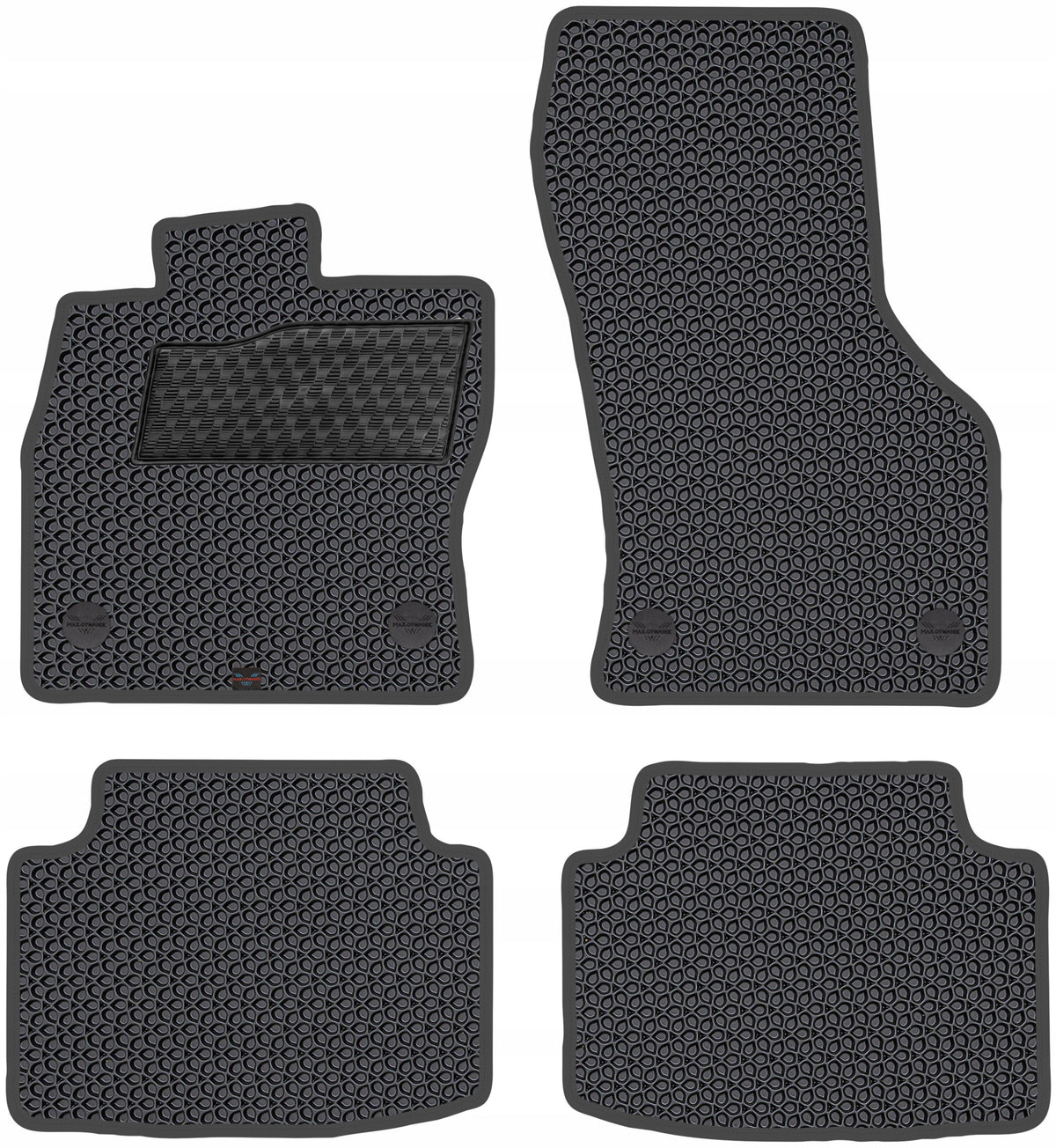 VW Passat B8 2014- EVA Rugs MAX-DYWANIK Packaging status original