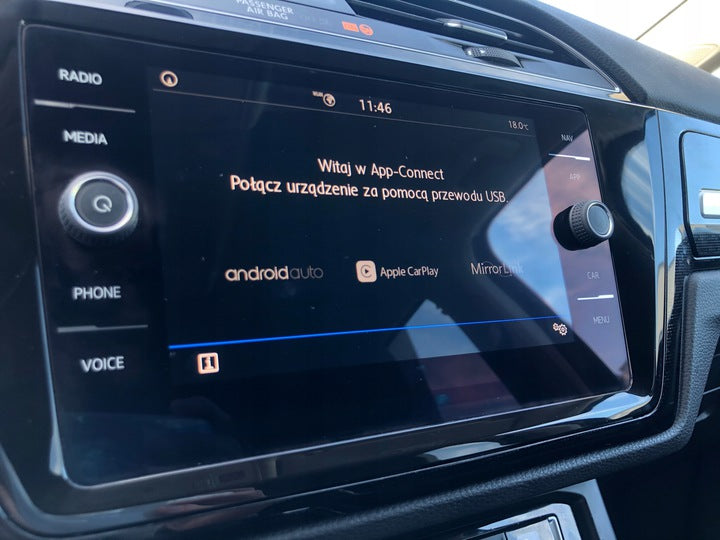 VW Passat B8 Carplay Android Auto Appconect MIB3 PREH MOI3 REMOTELY