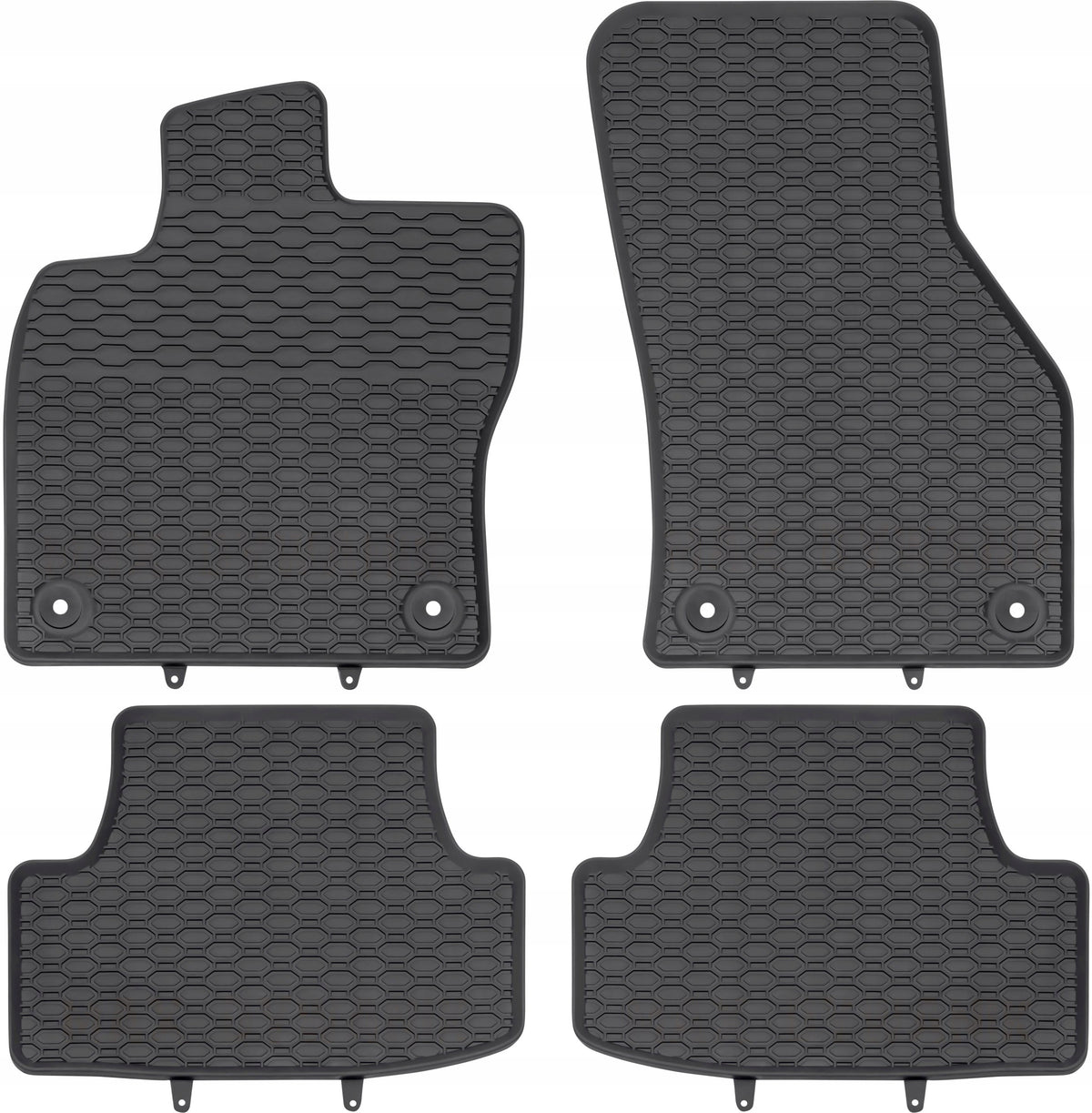 VW T-Roc 2017- Rubber rugs for car