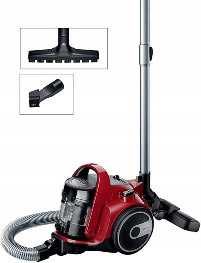 VYSAVAČ Bosch Serie 2 BGC05AAA2 700 W červený 1,5 l HEPA Brand Bosch