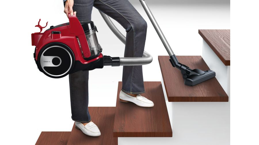 VYSAVAČ Bosch Serie 2 BGC05AAA2 700 W červený 1,5 l HEPA Dominant color red