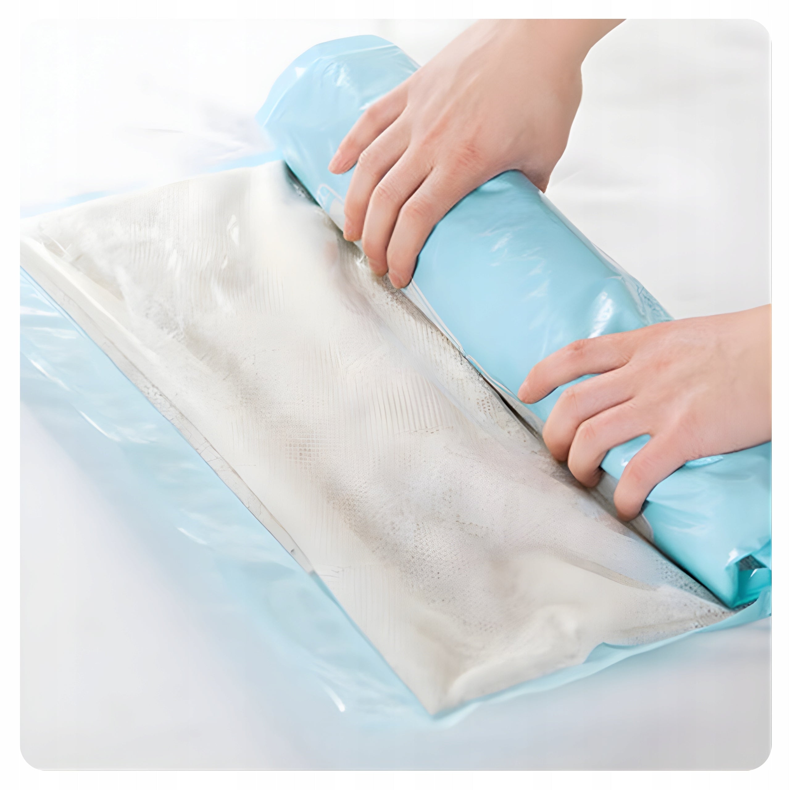 Vacuum Bags For Clothes Packing Without VACUUM CLEANER Travel Airplane x 6 Packaging status original