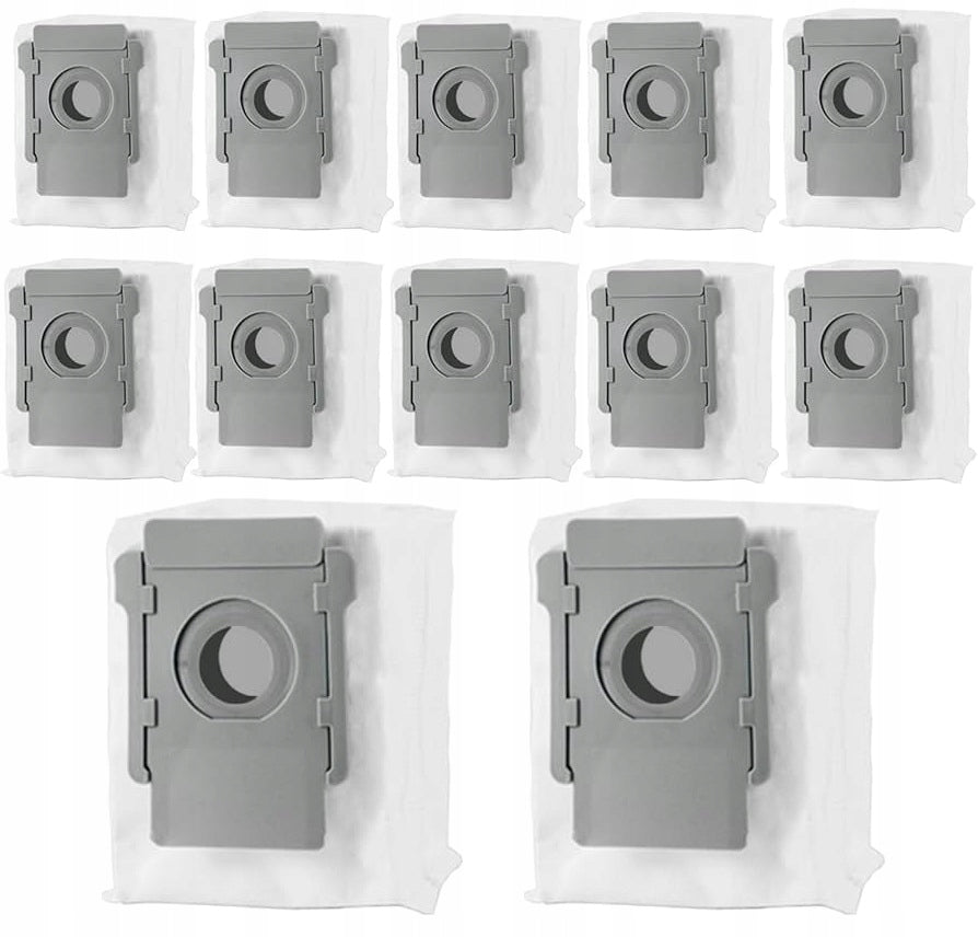 Vacuum Bags for iRobot Roomba i3, i4+, i5+, i7+, j5+, j7+, i8+, j9+, s9+, 10 MAX Clean Base