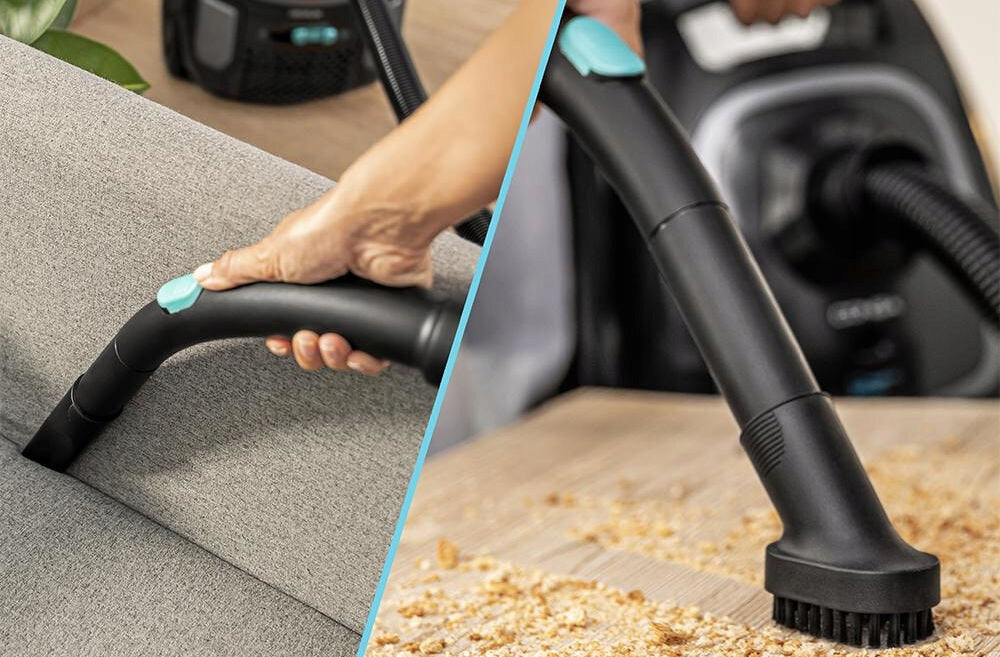 Vacuum Cleaner 4L Conga Powerbag 4000 XL Cecotec 890W Black Manufacturer code 05558