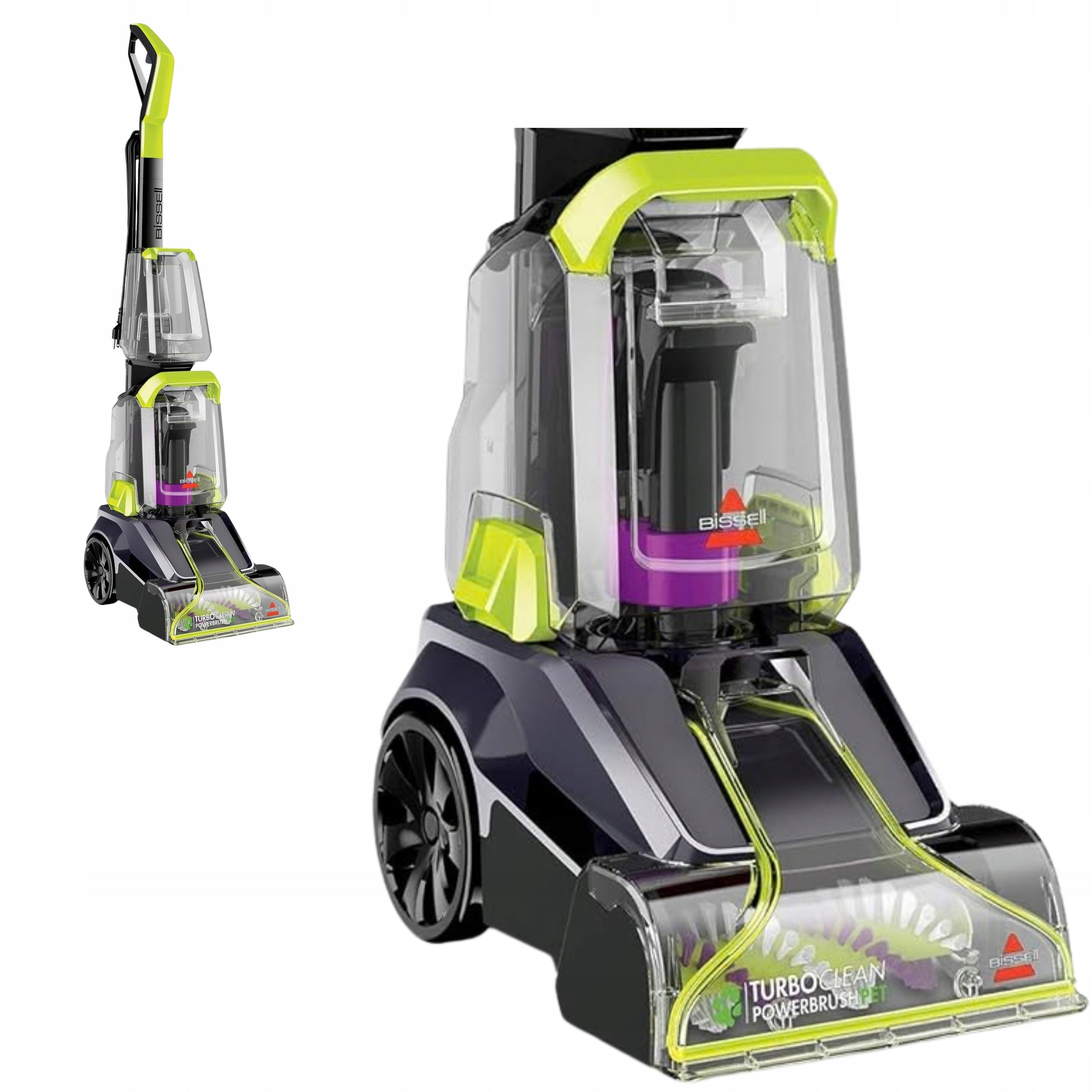 Vacuum Cleaner BISSELL 2987 PowerBrush Carpet Cleaner 2 Tanks 1L