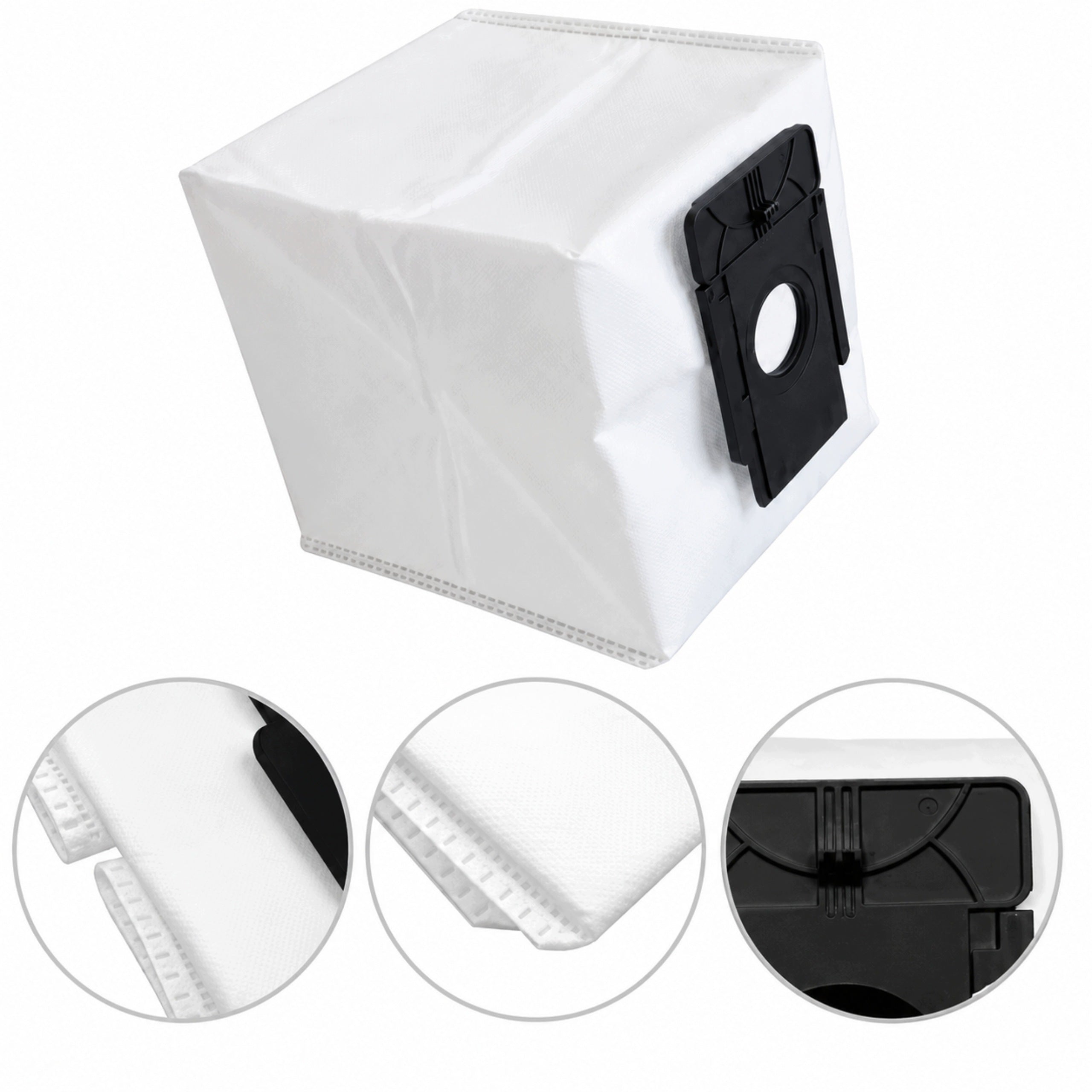 Vacuum Cleaner Bag Synthetic Beko VRR80214VB Beko VRR94314VB 5 pcs Manufacturer code Worek Beko VRR80214VB VRR94314VB 5 szt