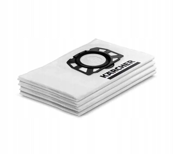 Vacuum Cleaner Bags Karcher 2.863-314.0 Synthetic Fizelin 4 pieces